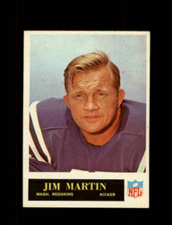 1965 JIM MARTIN PHILADELPHIA #190 REDSKINS *0071