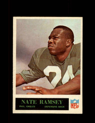 1965 NATE RAMSEY PHILADELPHIA #136 EAGLES *0072