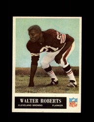 1965 WALTER ROBERTS PHILADELPHIA #38 BROWNS *0075
