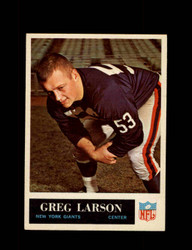 1965 GREG LARSON PHILADELPHIA #118 GIANTS *0076