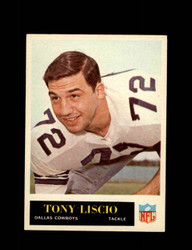1965 TONY LISCIO PHILADELPHIA #48 COWBOYS *0079