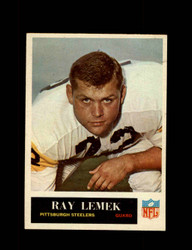 1965 RAY LEMEK PHILADELPHIA #149 STEELERS *0081