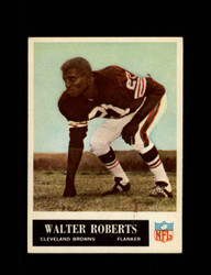 1965 WALTER ROBERTS PHILADELPHIA #38 BROWNS *0082