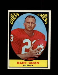 1967 BERT COAN TOPPS #63 CHEFS *0088