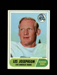 1968 LES JOSEPHSON TOPPS #53 RAMS *0095