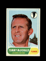 1968 TOMMY MCDONALD TOPPS #99 FALCONS *0099