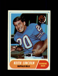 1968 KEITH LINCOLN TOPPS #19 BILLS *0105