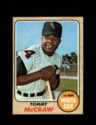 1968 TOMMY MCCRAW TOPPS #413 WHITE SOX *0121