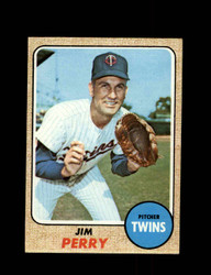 1968 JIM PERRY TOPPS #393 TWINS *0142