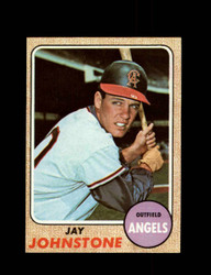1968 JAY JOHNSTONE TOPPS #389 ANGELS *0143