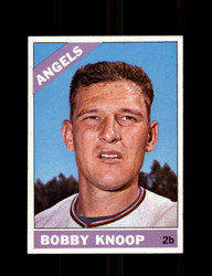 1966 BOBBY KNOOP TOPPS #280 ANGELS *0152