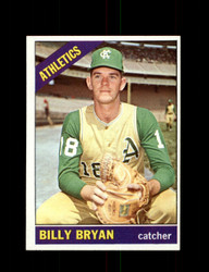 1966 BILLY BRYAN TOPPS #332 ATHLETICS *0153