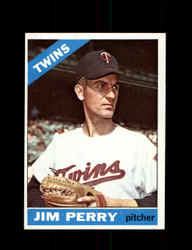 1966 JIM PERRY TOPPS #283 TWINS *0154