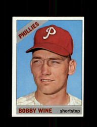 1966 BOBBY WINE TOPPS #284 PHILLIES *0155