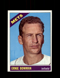 1966 ERNIE BOWMAN TOPPS #302 METS *0158