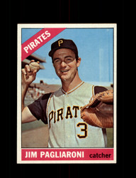 1966 JIM PAGLIARONI TOPPS #33 PIRATES *0163