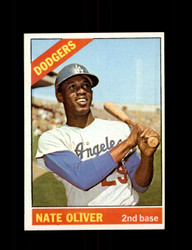 1966 NATE OLIVER TOPPS #364 DODGERS *0165