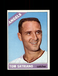1966 TOM SATRIANO TOPPS #361 ANGELS *0166
