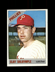 1966 CLAY DALRYMPLE TOPPS #202 PHILLIES *0170