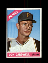 1966 DON CARDWELL TOPPS #235 PIRATES *0172