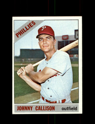 1966 JOHNNY CALLISON TOPPS #230 PHILLIES *0173