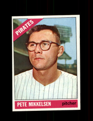 1966 PETE MIKKELSEN TOPPS #248 PIRATES *0176