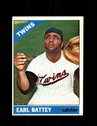 1966 EARL BATTEY TOPPS #240 TWINS *0177