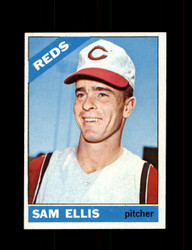 1966 SAM ELLIS TOPPS #250 REDS *0178