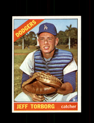1966 JEFF TORBORG TOPPS #257 DODGERS *0179