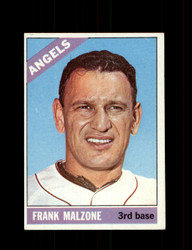 1966 FRANK MALZONE TOPPS #152 ANGELS *0182