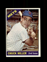 1966 CHUCK HILLER TOPPS #154 METS *0183