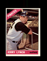 1966 JERRY LYNCH TOPPS #182 PIRATES *0185
