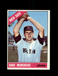 1966 DAVE MOREHEAD TOPPS #135 RED SOX *0187