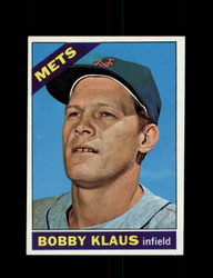 1966 BOBBY KLAUS TOPPS #108 METS *0192