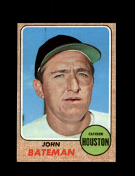 1968 JOHN BATEMAN TOPPS #592 HOUSTON *0207