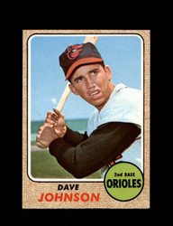 1968 DAVE JOHNSON TOPPS #273 ORIOLES *0214