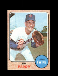 1968 JIM PERRY TOPPS #393 TWINS *0219