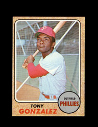 1968 TONY GONZALEZ TOPPS #245 PHILLIES *0226