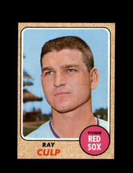 1968 RAY CULP TOPPS #272 RED SOX *0252
