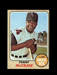 1968 TOMMY MCCRAW TOPPS #413 WHITE SOX *0253