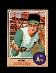 1968 JOHN DONALDSON #244 A'S *0261