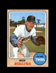 1968 RICH ROLLINS TOPPS #243 TWINS *0262