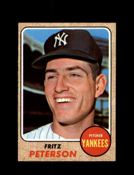 1968 FRITZ PETERSON TOPPS #246 YANKEES *0266