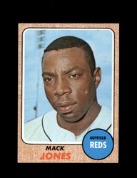 1968 MACK JONES TOPPS #353 REDS *0271