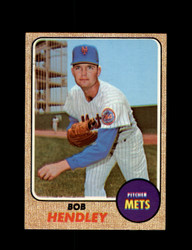 1968 BOB HENDLEY TOPPS #345 METS *0272