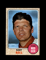1968 GARY BELL TOPPS #43 RED SOX *0286