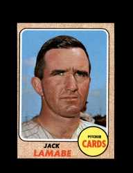 1968 JACK LAMABE TOPPS #311 CARDINALS *0292