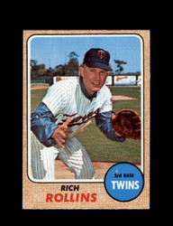 1968 RICH ROLLINS TOPPS #243 TWINS *0294