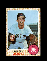 1968 DALTON JONES TOPPS #106 RED SOX *0300