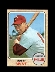 1968 BOBBY WINE TOPPS #396 PHILLIES *0313